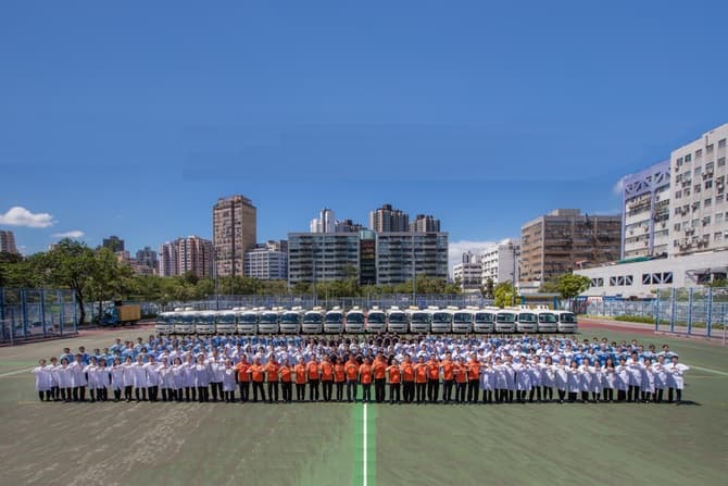 博愛醫院獲香港中國企業協會捐款$109萬 增辦第30部中醫流動醫療車 拓展中醫服務 惠澤社群